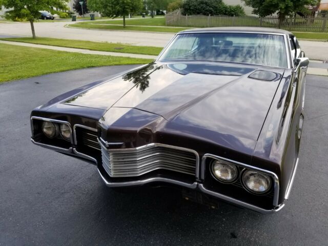 1970 Ginger Brown Ford Thunderbird Coupe