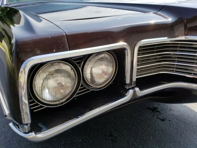 1970 Ginger Brown Ford Thunderbird Coupe