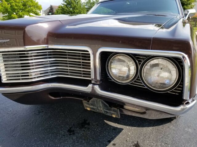 1970 Ginger Brown Ford Thunderbird Coupe