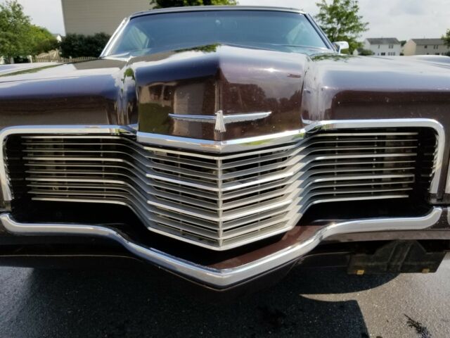 1970 Ginger Brown Ford Thunderbird Coupe