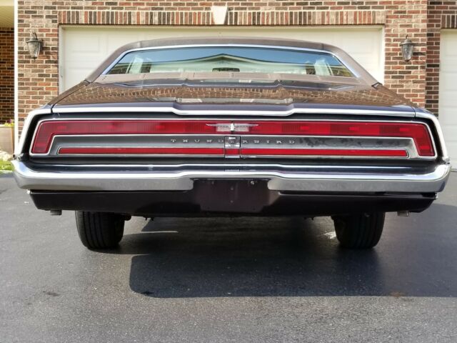 1970 Ginger Brown Ford Thunderbird Coupe
