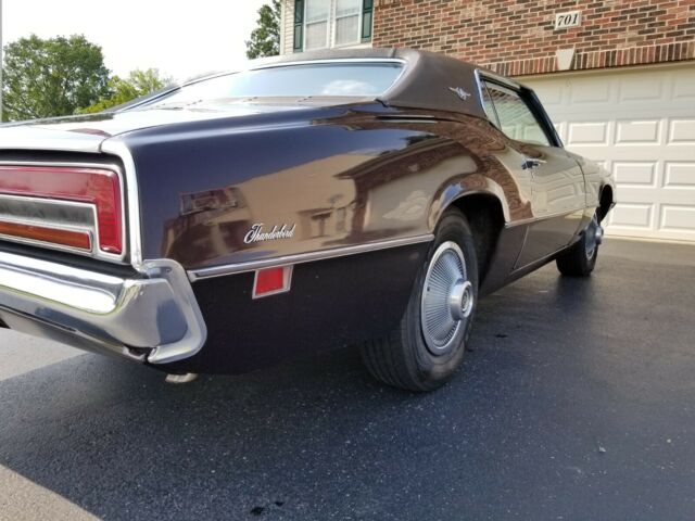 1970 Ginger Brown Ford Thunderbird Coupe