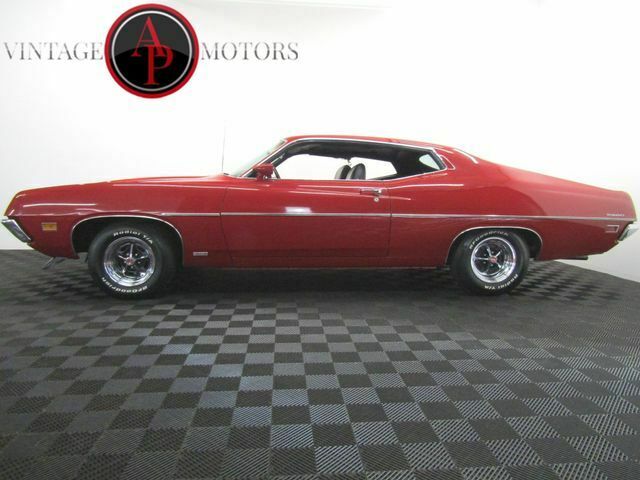 1970 Red Ford Torino --