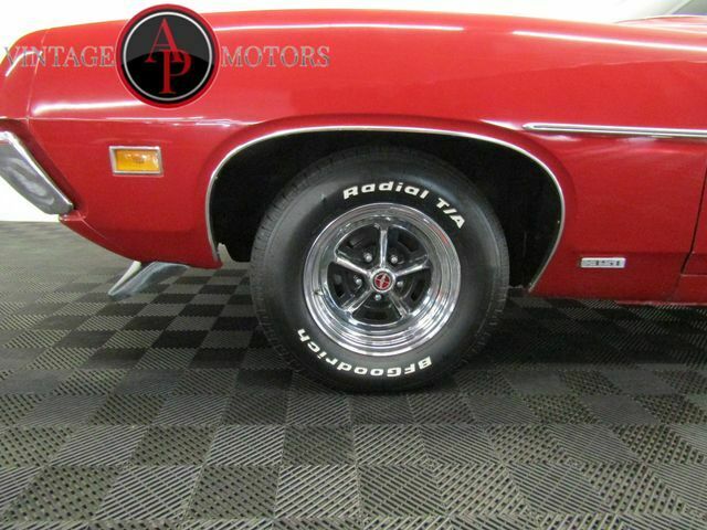 1970 Red Ford Torino --