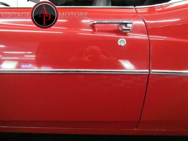 1970 Red Ford Torino --