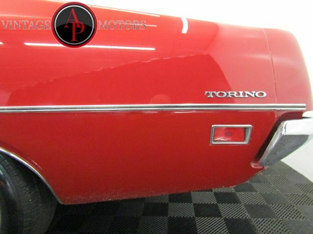 1970 Red Ford Torino --