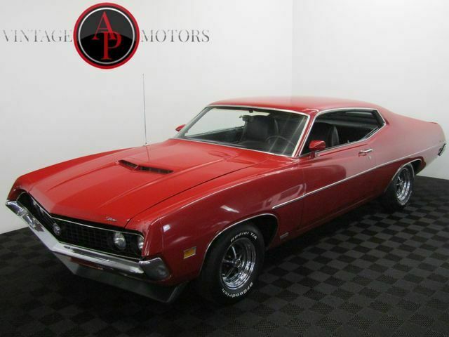 1970 Red Ford Torino --