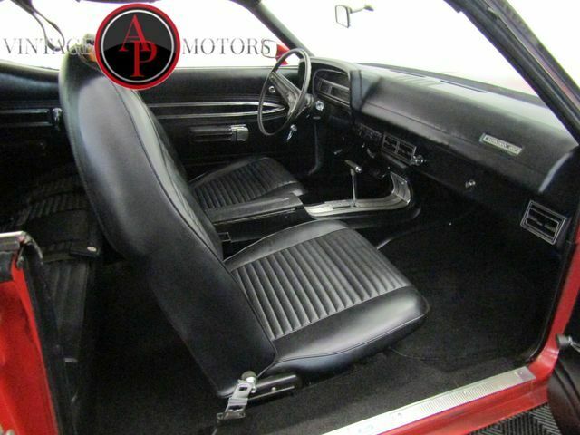 1970 Red Ford Torino --