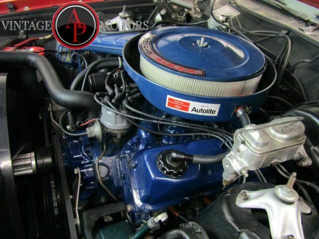 1970 Red Ford Torino --