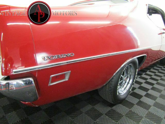 1970 Red Ford Torino --