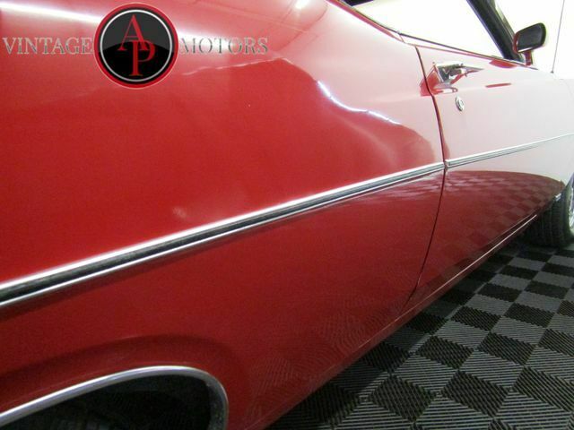 1970 Red Ford Torino --