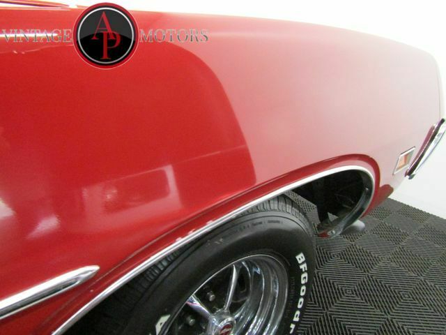 1970 Red Ford Torino --
