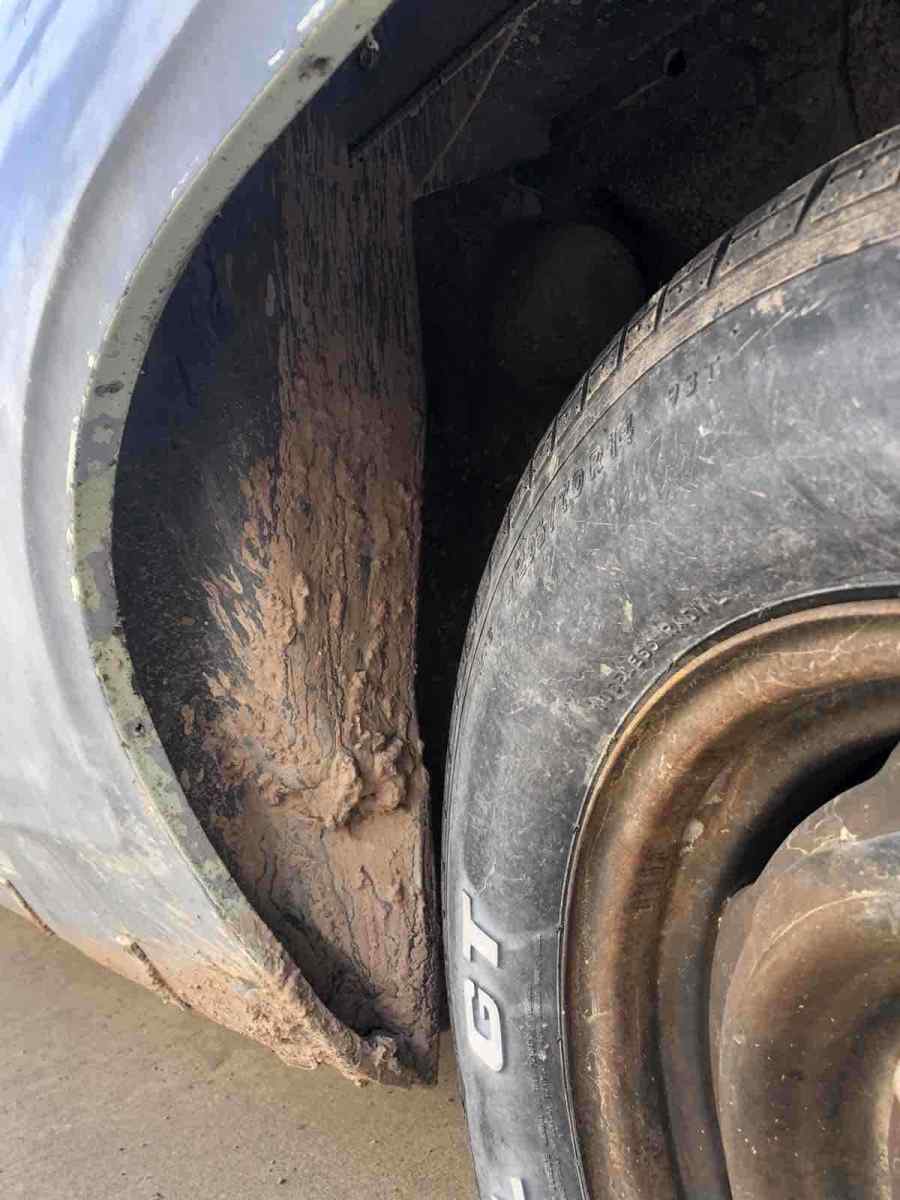 1970 Green Ford Torino 500 Sports car