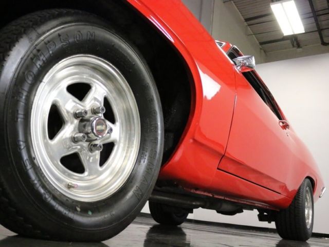 1970 Red Ford Torino Coupe