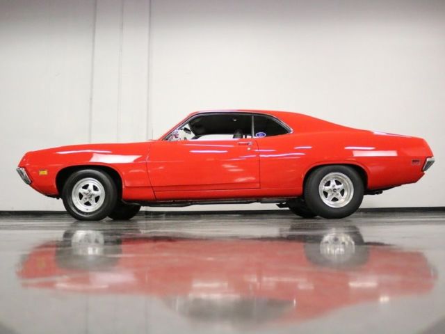 1970 Red Ford Torino Coupe