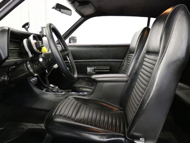 1970 Red Ford Torino Coupe