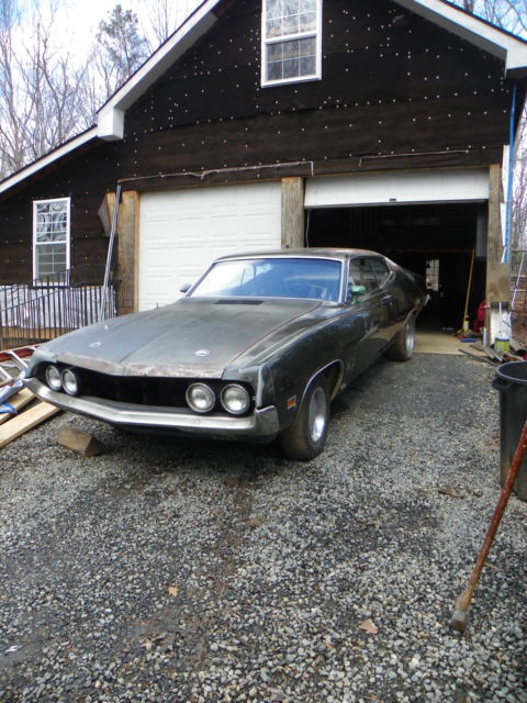 1970 Pastel Blue Ford Torino