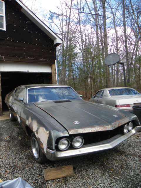 1970 Pastel Blue Ford Torino