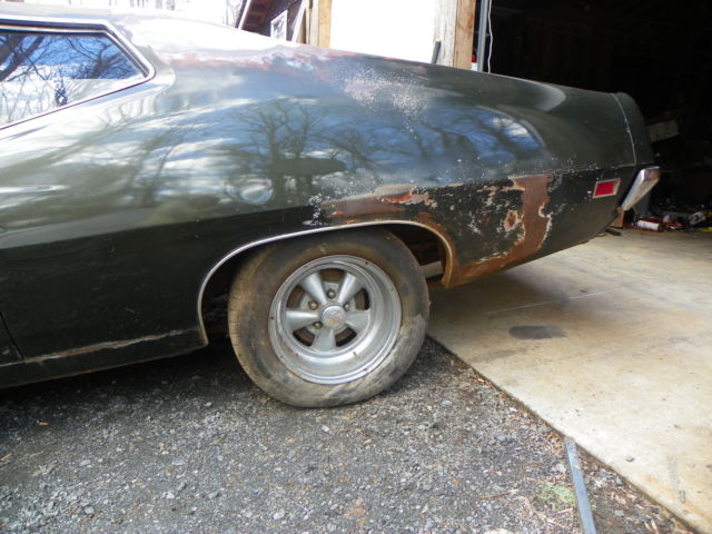 1970 Pastel Blue Ford Torino