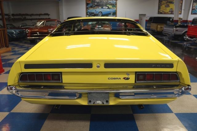 1970 Black Ford Torino Muscle Car