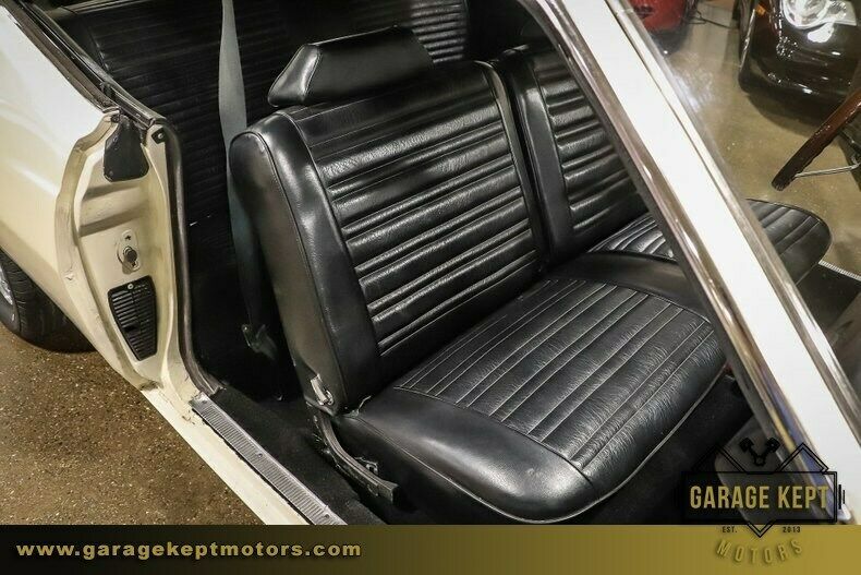 1970 White Ford Torino Coupe