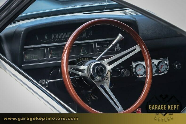 1970 White Ford Torino Coupe