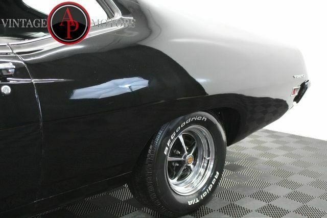 1970 Black Ford Torino --