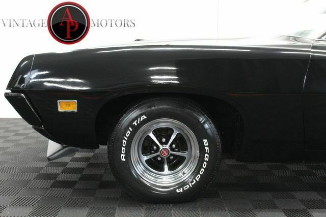 1970 Black Ford Torino --
