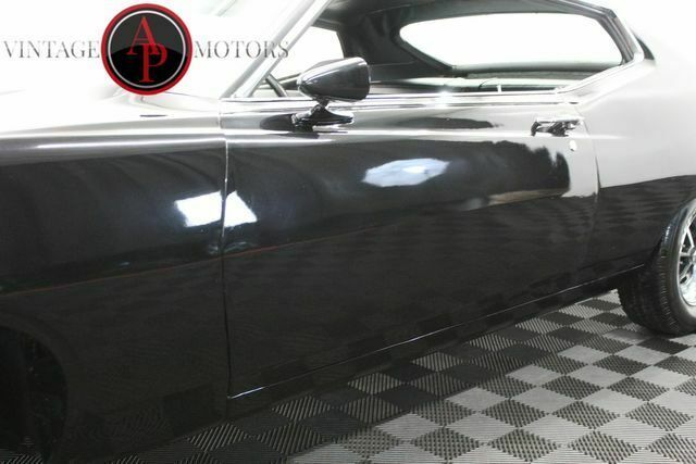 1970 Black Ford Torino --