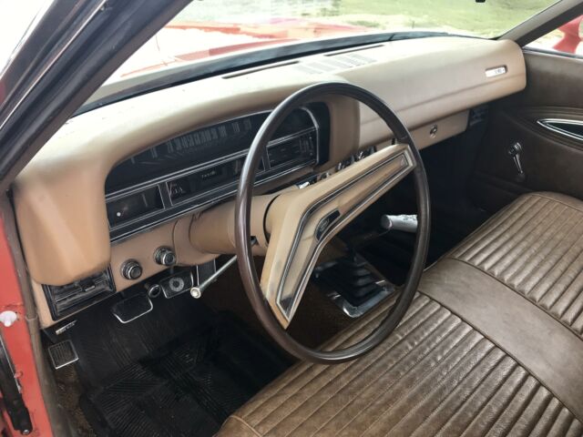 1970 Calypso Coral Ford Tornio --