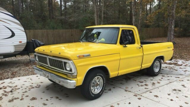 1970 Ford Ranger