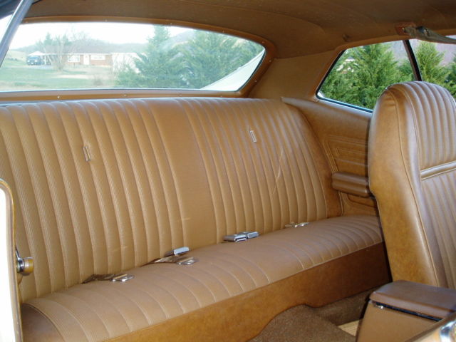 1970 Yellow Ford XL Sedan