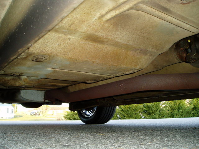 1970 Yellow Ford XL Sedan