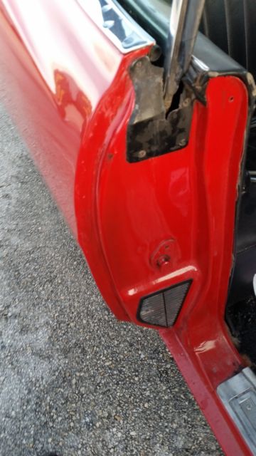 1970 RED Ford Galaxie Convertible