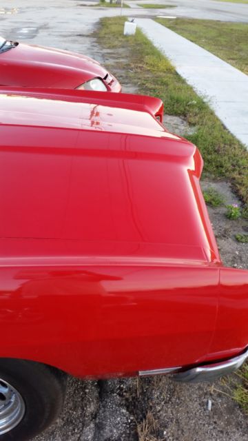 1970 RED Ford Galaxie Convertible