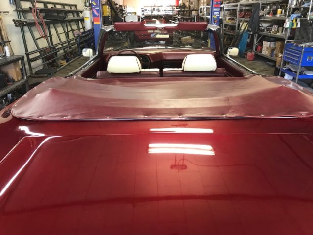 1970 Red Ford Xl Convertible