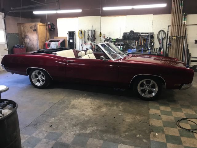 1970 Red Ford Xl Convertible