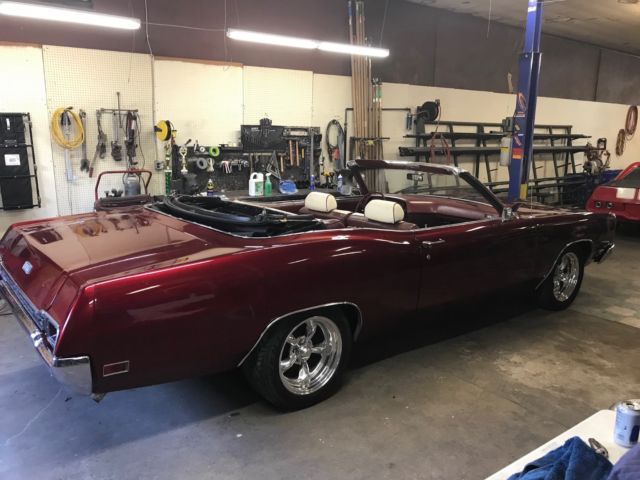 1970 Red Ford Xl Convertible