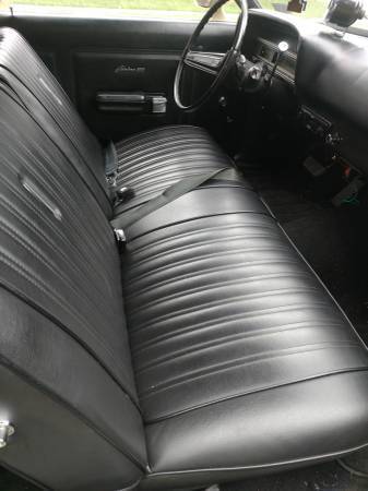 1970 Gold Ford Fairlane Coupe