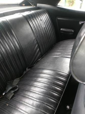 1970 Gold Ford Fairlane Coupe