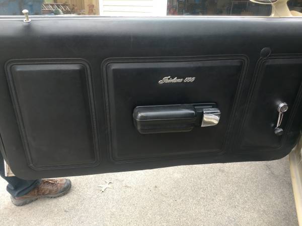 1970 Gold Ford Fairlane Coupe