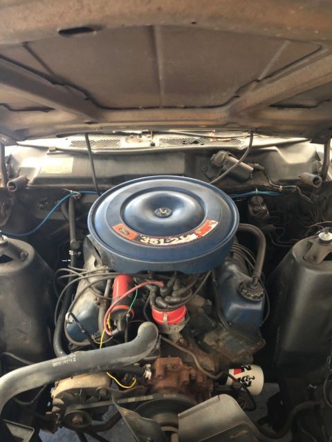 1970 Gold Ford Fairlane Coupe