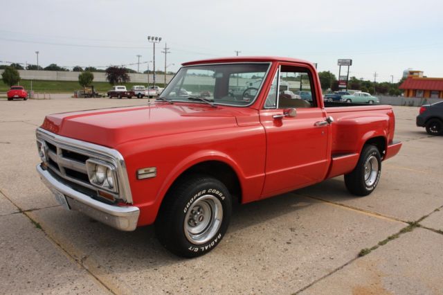 1970 Orange GMC Other --
