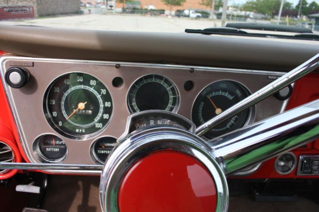 1970 Orange GMC Other --