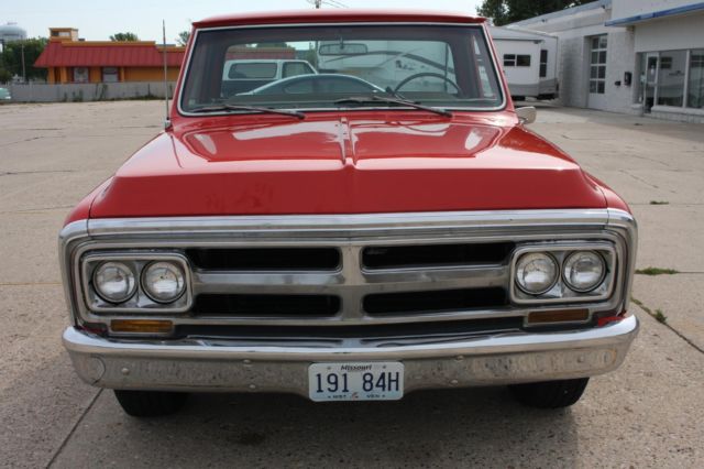 1970 Orange GMC Other --