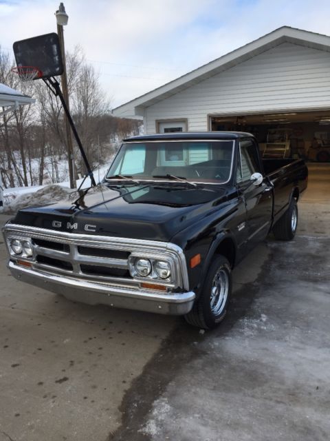 1970 Black GMC Other Cab & Chassis