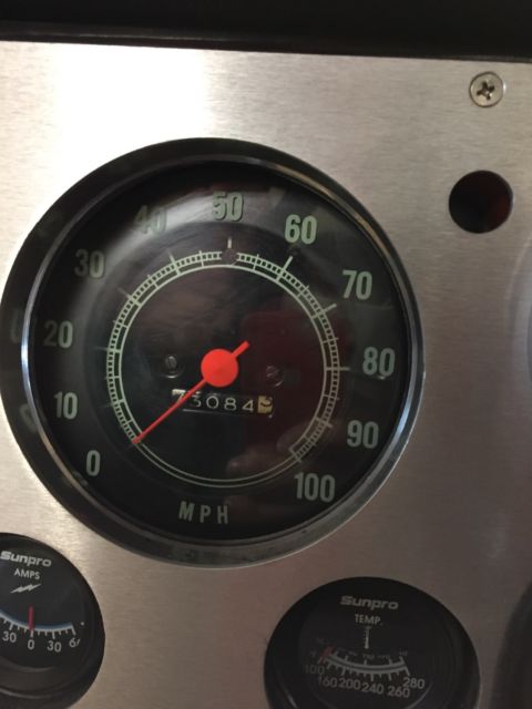 1970 Black GMC Other Cab & Chassis