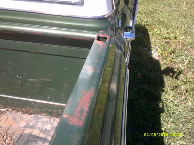 19700000 green GMC Other fleetside