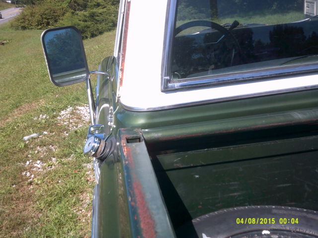 19700000 green GMC Other fleetside