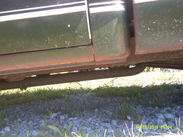 19700000 green GMC Other fleetside